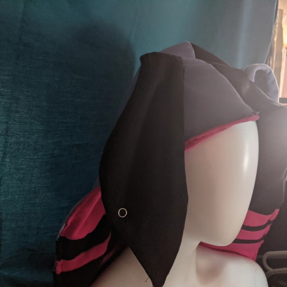 Bunny cat reversible animal hood - Picture 4 of 4